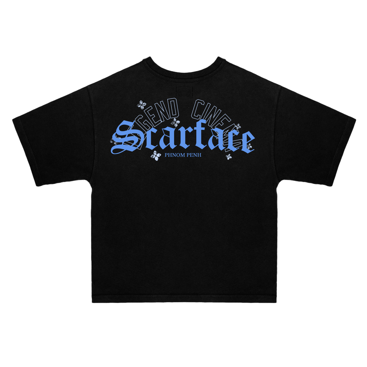 SCRF X LEGEND BLACK TEE