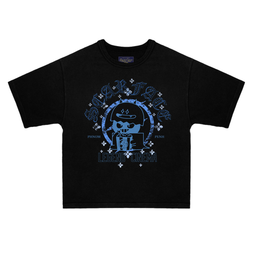 SCRF X LEGEND BLACK TEE