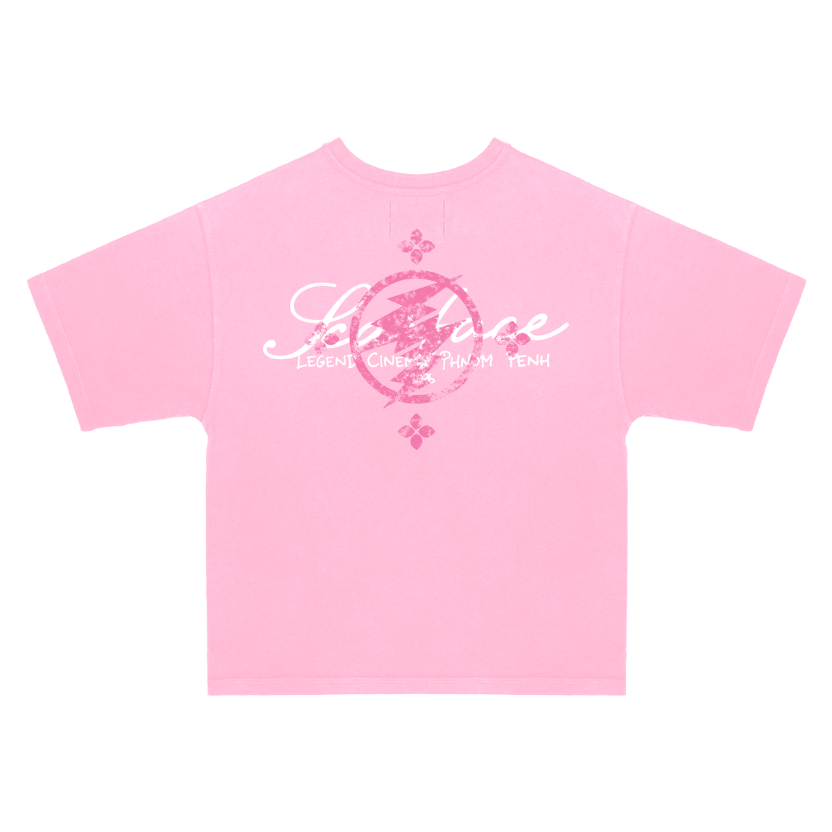 SCRF X LEGEND PINK TEE