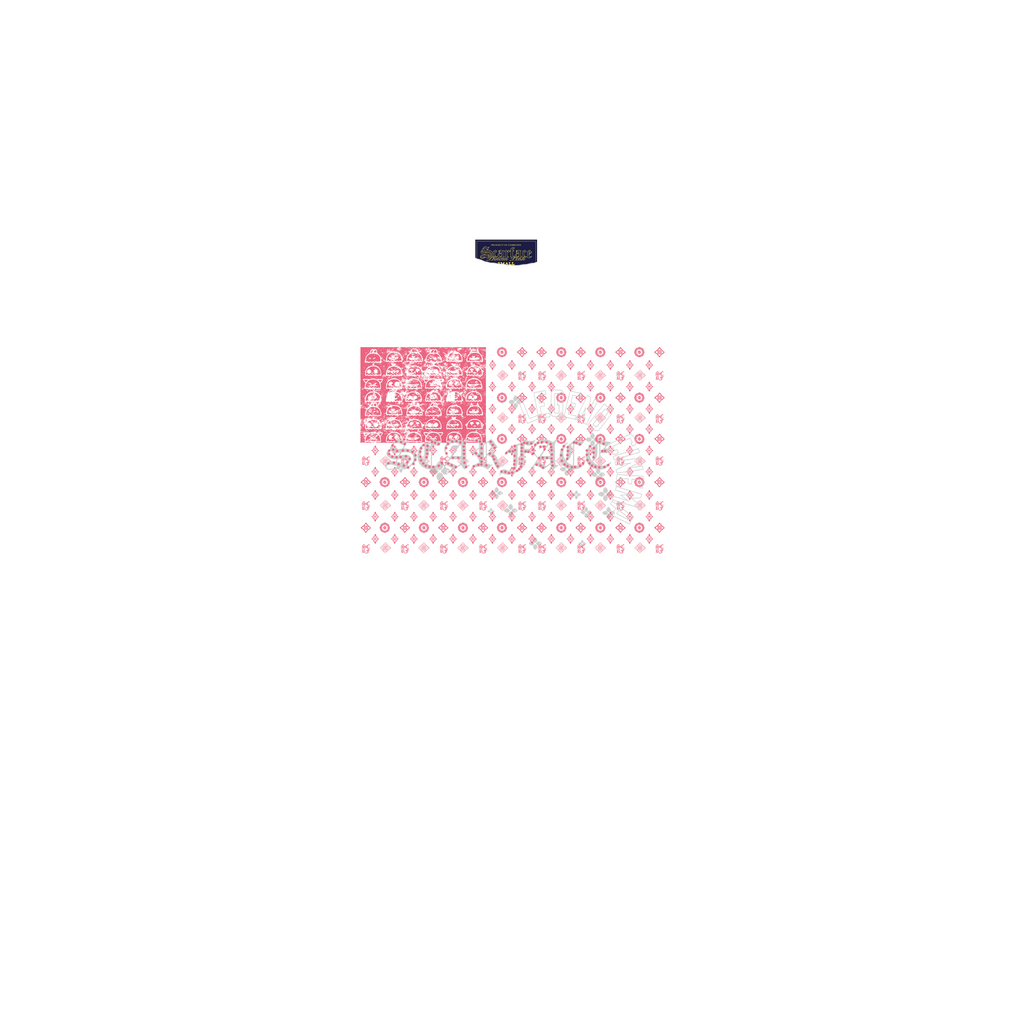 SCRF X LEGEND WHITE TEE